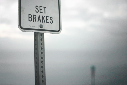 Carbon saddle on a trials bike