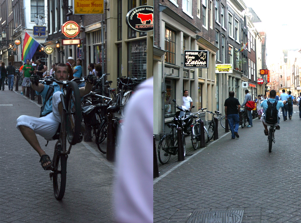 Amsterdam Ride